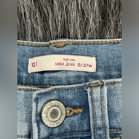 High rise mom jeans size 5/27 - Picture 5 of 8